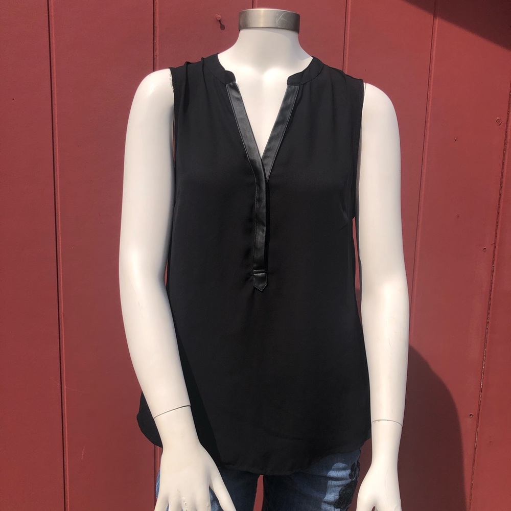 Simple Black Banana Republic Tank Size 10